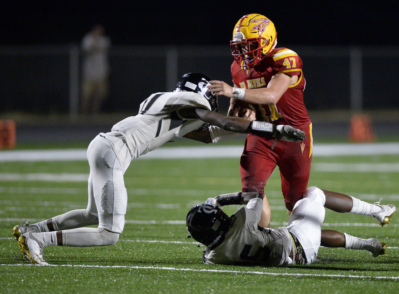 Murphysboro running back Zane Caraway